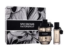 Eau de toilette Viktor & Rolf Spicebomb 90 ml Sets