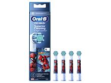 Testa di ricambio Oral-B Kids Brush Heads Spider-Man 4 St.
