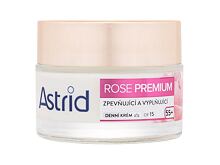 Crema giorno per il viso Astrid Rose Premium Firming & Replumping Day Cream SPF15 50 ml
