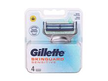 Lama di ricambio Gillette Skinguard Sensitive 4 St.