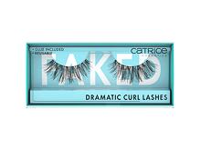 Faux cils Catrice Faked Dramatic Curl Lashes 1 St. Black