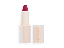 Rouge à lèvres Makeup Revolution London Lip Allure Soft Satin Lipstick 3,2 g Material Girl Wine