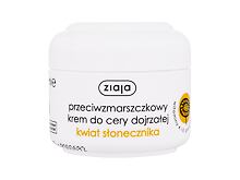 Crema giorno per il viso Ziaja Sunflower Anti-Wrinkle Cream 50 ml