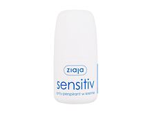 Antitraspirante Ziaja Sensitiv Cream Antiperspirant 60 ml