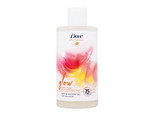 Doccia gel Dove Bath Therapy Glow Bath & Shower Gel 400 ml