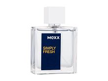 Eau de toilette Mexx Simply Fresh 50 ml