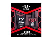 Eau de toilette UMBRO Power 20 ml Sets