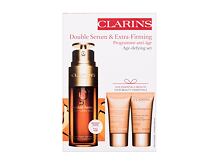 Siero per il viso Clarins Double Serum & Extra-Firming Age-Defying Set 50 ml Sets