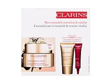Crema giorno per il viso Clarins Nutri-Lumière Revitalizing Day Cream 50 ml Sets