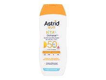 Soin solaire corps Astrid Sun Kids Face and Body Lotion SPF50 200 ml