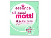 Fond de teint Essence All About Matt! Oil Control Paper 50 St.