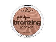 Bronzer Essence Sun Club Matt Bronzing Powder 15 g 02 Sunny