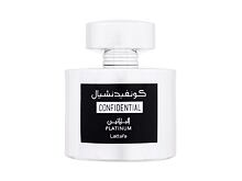 Eau de parfum Lattafa Confidential Platinum 100 ml