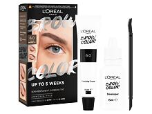 Augenbrauenfarbe L'Oréal Paris Brow Color Semi-Permanent Eyebrow Tint 1 St. 6.0 Light Brunette