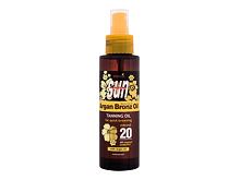 Sonnenschutz Vivaco Sun Argan Bronz Oil Tanning Oil SPF20 100 ml