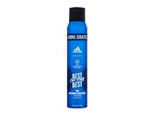 Deodorante Adidas UEFA Champions League Best Of The Best 200 ml