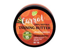 Sonnenschutz Vivaco Bio Carrot Tanning Butter SPF15 150 ml