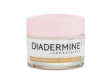 Crème de jour Diadermine Anti-Wrinkle Double Action Day Cream 50 ml boîte endommagée