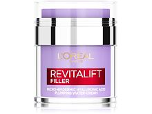 Crème de jour L'Oréal Paris Revitalift Filler HA Plumping Water-Cream 50 ml