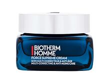 Tagescreme Biotherm Homme Force Supreme Cream 50 ml Beschädigte Schachtel