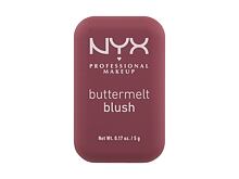 Rouge NYX Professional Makeup Buttermelt Blush 5 g 12 All The Butta