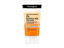 Gommage Neutrogena Blackhead Eliminating 2% Salicylic Acid Face Scrub 150 ml