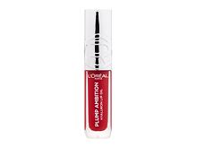 Lippenöl L'Oréal Paris Plump Ambition Hyaluron Lip Oil 5 ml 380 Rouge In Love