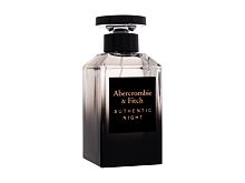 Eau de toilette Abercrombie & Fitch Authentic Night 30 ml