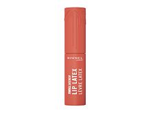 Lippenstift Rimmel London Thrill Seeker Lip Latex 6 ml 200 So Peachy