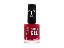 Nagellack Rimmel London Super Gel STEP1 12 ml 016 Cerise Pop
