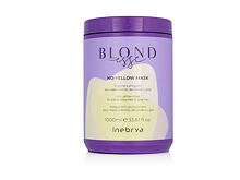 Haarmaske Inebrya BLONDesse No-Yellow Mask 1000 ml