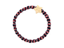 Haargummi By Eloise London Gold Star Red White and Blue 1 St.