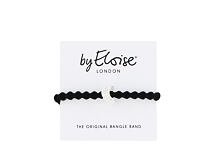 Élastique à cheveux By Eloise London Silver Bling Diamanté Moon Black 1 St. Black