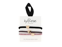 Haargummi By Eloise London Bangle Set Sumptious Velvet 1 St.