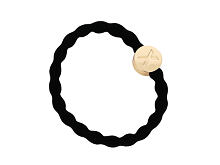 Élastique à cheveux By Eloise London Letter Charms Gold X 1 St. Black