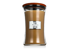 Candela profumata WoodWick Gilded Sands 453,6 g