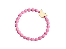 Haargummi By Eloise London Gold Butterfly Rose Pink 1 St. Rose Pink