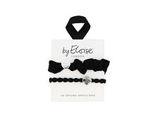 Haargummi By Eloise London Bangle Set Silver & Black 1 St.
