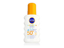 Sonnenschutz Nivea Sun Babies & Kids Sensitive Protect Spray SPF50+ 200 ml
