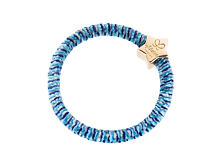 Haargummi By Eloise London Velvet Gold Star 1 St. Indigo