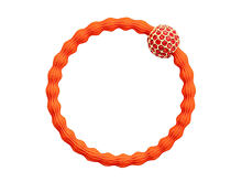 Haargummi By Eloise London Bling Charms Disco Ball 1 St. Warm Orange
