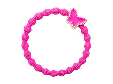 Haargummi By Eloise London Gold Butterfly 1 St. Fuchsia