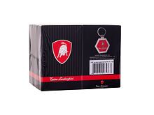 Schlüsselanhänger Lamborghini Las Vegas Keychain Set Hexagonal 10 St. Grey