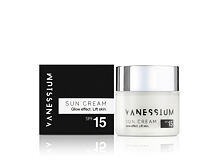 Sonnenschutz fürs Gesicht Vanessium Suncare Sun Cream SPF15 50 ml