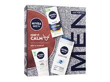 Tagescreme Nivea Men Sensitive Keep It Calm 75 ml Beschädigte Schachtel Sets