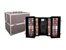 Beauty Set 2K Super Model Beauty Train Case Platinum 122,6 g