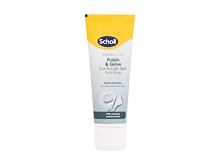 Fußcreme Scholl Expert Care Polish & Glow Foot Scrub 75 ml