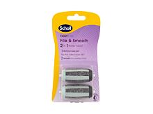 Fußpflege Scholl Expert Care File & Smooth 2in1 Roller Heads 2 St.