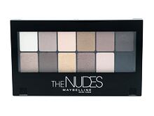 Fard à paupières Maybelline The Nudes Eyeshadow Palette 9,6 g