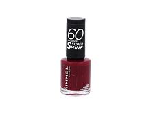 Smalto per le unghie Rimmel London 60 Seconds Super Shine 8 ml 340 Berries And Cream